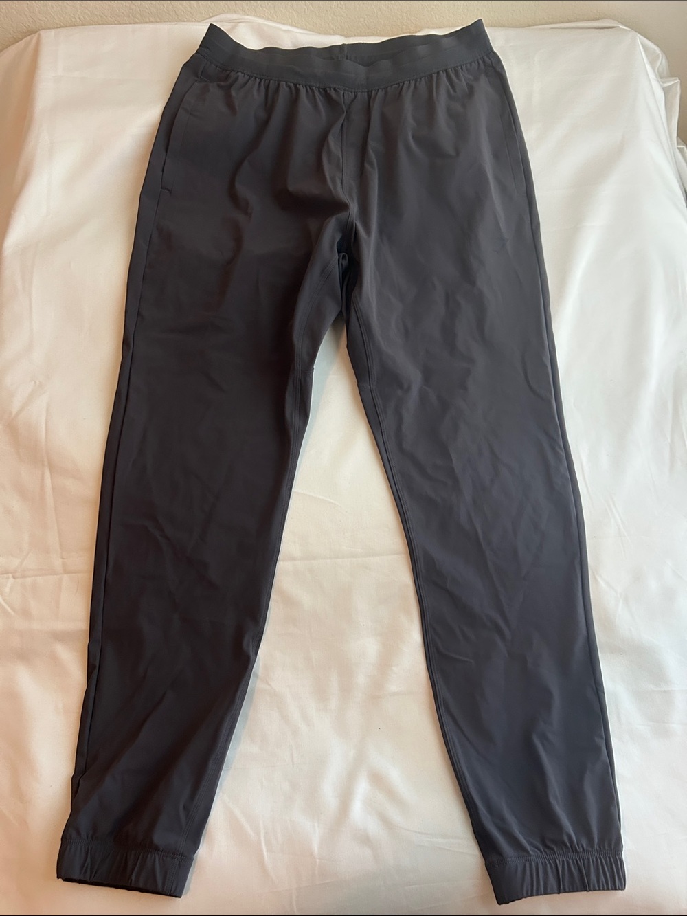 GymsShark dark grey Active Jogger Pants